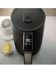 Двустенна кана PHILIPS серия 7000 1.7 литра функция за поддържане на топлината черна