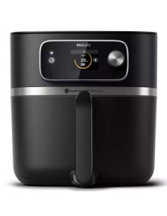 PHILIPS Airfryer Series 7000 8.3l 2200W черен Свързан с приложението HomeID