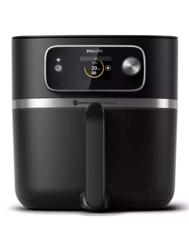 PHILIPS Airfryer Series 7000 8.3l 2200W черен Свързан с приложението HomeID
