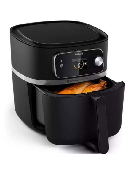 PHILIPS Airfryer Series 7000 8.3l 2200W черен Свързан с приложението HomeID