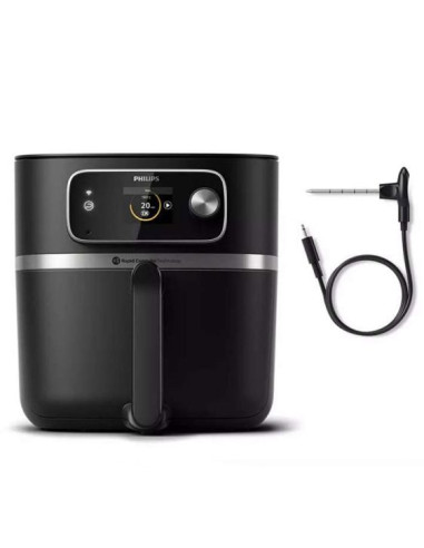 PHILIPS Airfryer Series 7000 8.3l 2200W черен Свързан с приложението HomeID