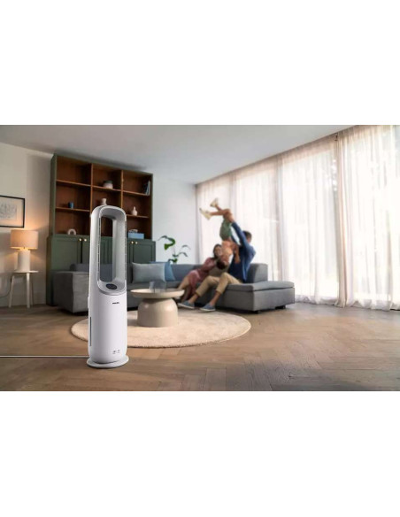 PHILIPS 2в1 пречиствател на въздух и вентилатор за помещения до 70 м2