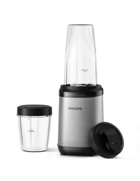 PHILIPS Блендер серия 5000 800W ProBlend Plus кана 300 мл и 700 мл сив