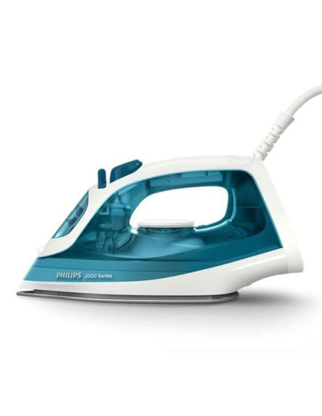 Парна ютия PHILIPS Series 2000 25 г/мин 110 г парен удар зелена