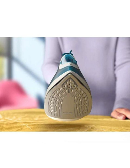 Парна ютия PHILIPS Series 2000 25 г/мин 110 г парен удар зелена