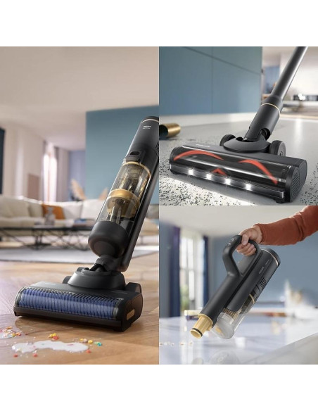 PHILIPS Вертикална и ръчна безжична прахосмукачка AquaSpin