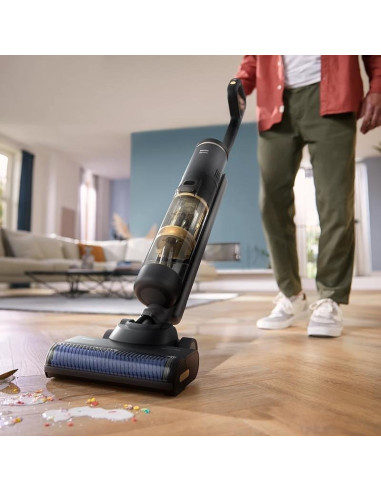 PHILIPS Вертикална и ръчна безжична прахосмукачка AquaSpin