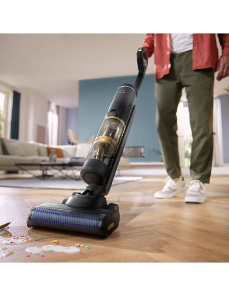 PHILIPS Вертикална и ръчна безжична прахосмукачка AquaSpin