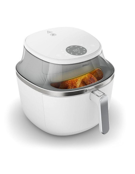 PHILIPS Airfryer Series 3000 7.2l Rapid Air Plus LED дисплей бял