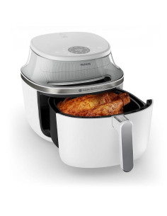 PHILIPS Airfryer Series 3000 7.2l Rapid Air Plus LED дисплей бял 2