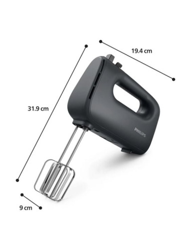 Миксер PHILIPS 400W 5 настройки и турбо режим
