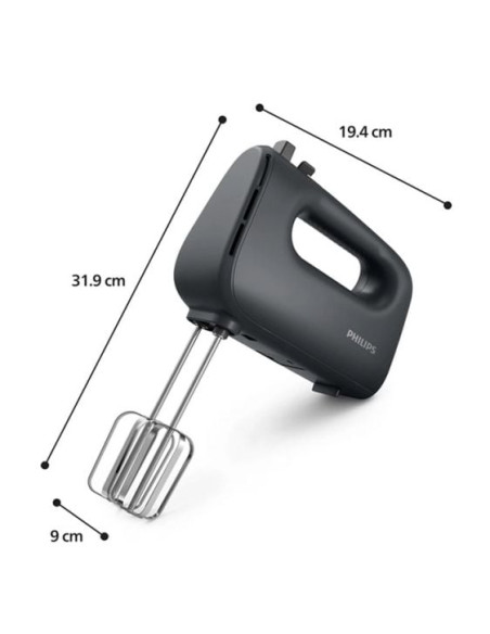 Миксер PHILIPS 400W 5 настройки и турбо режим