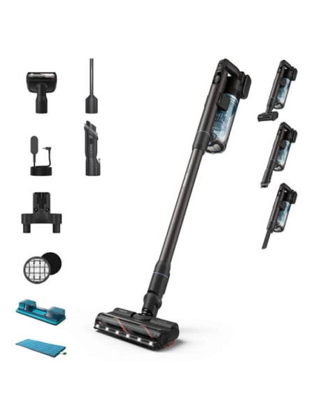 PHILIPS Вертикална и ръчна безжична прахосмукачка SpeedPro Max series 7000 Aqua PowerCyclone 12
