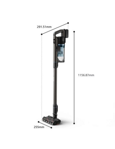 PHILIPS Вертикална и ръчна безжична прахосмукачка SpeedPro Max series 7000 Aqua PowerCyclone 12