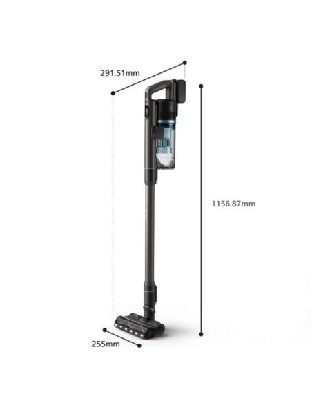 PHILIPS Вертикална и ръчна безжична прахосмукачка SpeedPro Max series 7000 Aqua PowerCyclone 12