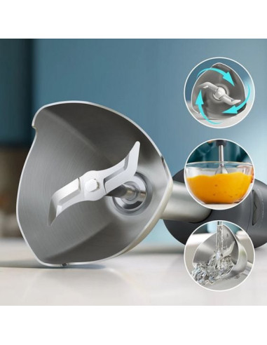 PHILIPS Блендер серия 1000 ProMix 500W кана 500ml