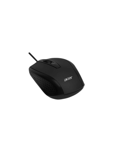 Кабелна оптична мишка Acer, черна (пакет на маса)
