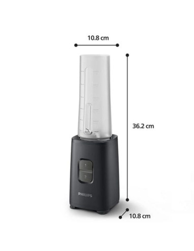PHILIPS Блендер серия 1000 350W черен