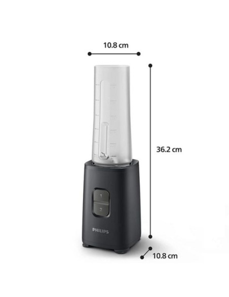 PHILIPS Блендер серия 1000 350W черен