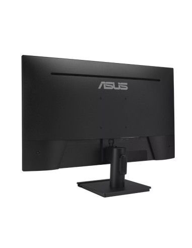 Монитор Asus VA27AQ Eye Care, 27", IPS, QHD, 99- sRGB, без рамка, HDMI, DisplayPort, VGA, 1ms MPRT, стерео високоговорители, 
