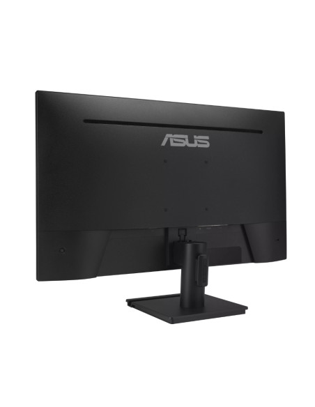 Монитор Asus VA27AQ Eye Care, 27", IPS, QHD, 99- sRGB, без рамка, HDMI, DisplayPort, VGA, 1ms MPRT, стерео високоговорители, 
