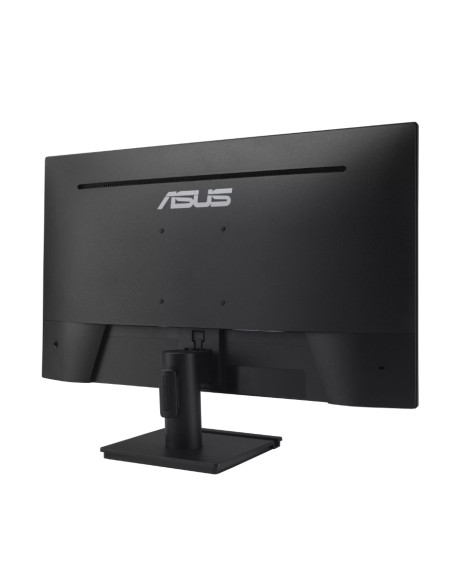 Монитор Asus VA27AQ Eye Care, 27", IPS, QHD, 99- sRGB, без рамка, HDMI, DisplayPort, VGA, 1ms MPRT, стерео високоговорители, 