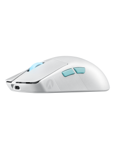 Геймърска мишка Asus ROG Harpe Ace Aim Lab Edition, ултра лека 54 g, свързаност (2,4 GHz RF, Bluetooth, кабелна), 36K DPI сен