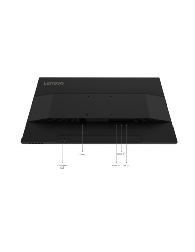 Lenovo ThinkVision E27Q-40 27" IPS, WLED, 2560x1440, 16:9, 100Hz, 4ms, 350 cd/m2, 1500:1, 2Wx2 високоговорителя, HDMI, DP, на