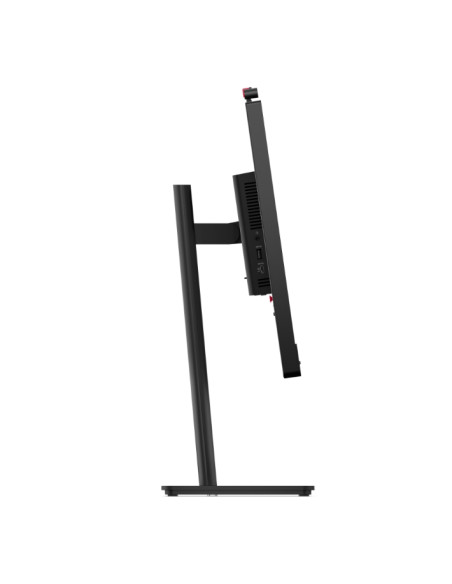 Lenovo ThinkVision T27QD-4v 27", IPS, WLED, 2560x1440, 16:9, 4ms, 48Hz - 120Hz, 350 cd/m2, 1500:1, уеб камера (5MP, IR+RGB), 