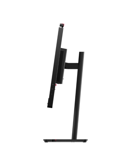 Lenovo ThinkVision T27QD-4v 27", IPS, WLED, 2560x1440, 16:9, 4ms, 48Hz - 120Hz, 350 cd/m2, 1500:1, уеб камера (5MP, IR+RGB), 