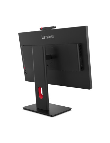 Lenovo ThinkVision T27QD-4v 27", IPS, WLED, 2560x1440, 16:9, 4ms, 48Hz - 120Hz, 350 cd/m2, 1500:1, уеб камера (5MP, IR+RGB), 