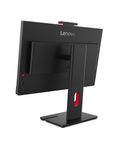 Lenovo ThinkVision T27QD-4v 27", IPS, WLED, 2560x1440, 16:9, 4ms, 48Hz - 120Hz, 350 cd/m2, 1500:1, уеб камера (5MP, IR+RGB), 