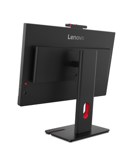 Lenovo ThinkVision T27QD-4v 27", IPS, WLED, 2560x1440, 16:9, 4ms, 48Hz - 120Hz, 350 cd/m2, 1500:1, уеб камера (5MP, IR+RGB), 