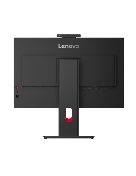 Lenovo ThinkVision T27QD-4v 27", IPS, WLED, 2560x1440, 16:9, 4ms, 48Hz - 120Hz, 350 cd/m2, 1500:1, уеб камера (5MP, IR+RGB), 