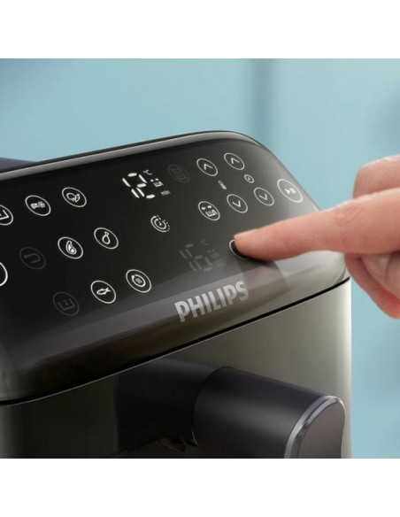 PHILIPS Airfryer Series 4000 Двойна кошница 6 предварително зададени менюта