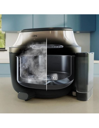 PHILIPS Airfryer Series 5000 с пара 7,2 л SteamClean