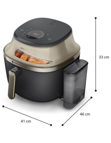PHILIPS Airfryer Series 5000 с пара 7,2 л SteamClean