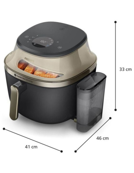 PHILIPS Airfryer Series 5000 с пара 7,2 л SteamClean