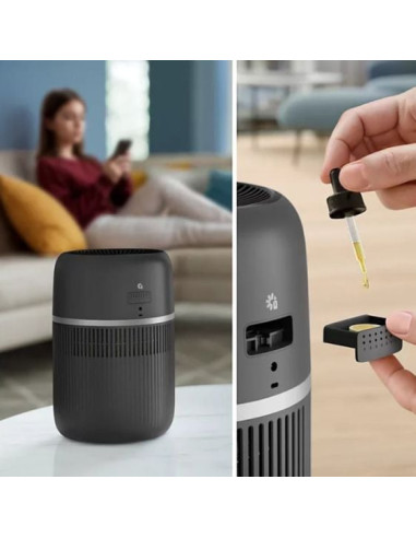 Овлажнител за въздух PHILIPS за помещения до 44 м 300 мл/ч NanoCloud