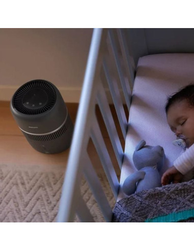 Овлажнител за въздух PHILIPS за помещения до 44 м 300 мл/ч NanoCloud