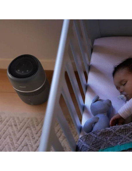 Овлажнител за въздух PHILIPS за помещения до 44 м 300 мл/ч NanoCloud