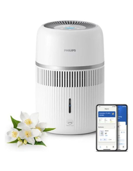 Овлажнител за въздух PHILIPS за помещения до 44 м 300 мл/ч NanoCloud