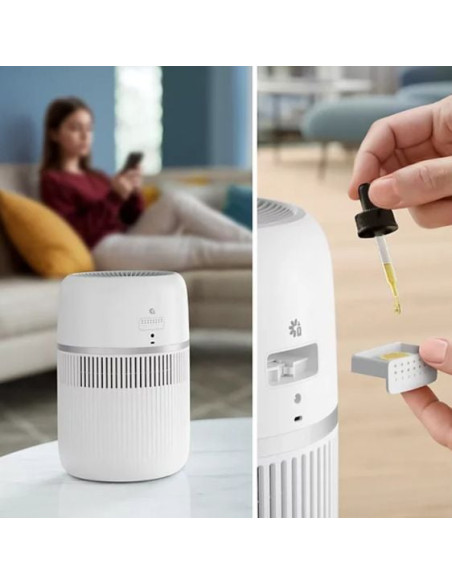 Овлажнител за въздух PHILIPS за помещения до 44 м 300 мл/ч NanoCloud