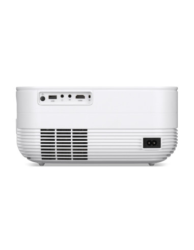 Проектор AOPEN QF81 (захранван от Acer), преносим, ​​LCD, FHD (1920x1080), 13 000 LED лумена (800 ANSI), 1 000:1, 1.1x, HDMI 