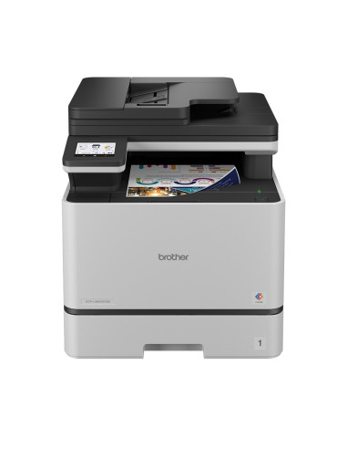 Цветно лазерно многофункционално устройство Brother DCP-L8630CDW