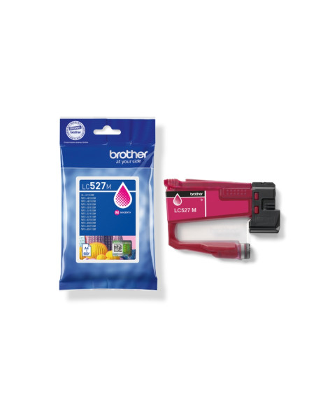 Мастилена касета Brother LC527M Magenta за MFCJ5010DW/MFCJ5110DW - капацитет 900 страници