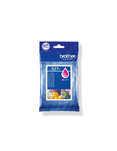 Мастилена касета Brother LC527M Magenta за MFCJ5010DW/MFCJ5110DW - капацитет 900 страници
