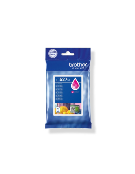 Мастилена касета Brother LC527M Magenta за MFCJ5010DW/MFCJ5110DW - капацитет 900 страници