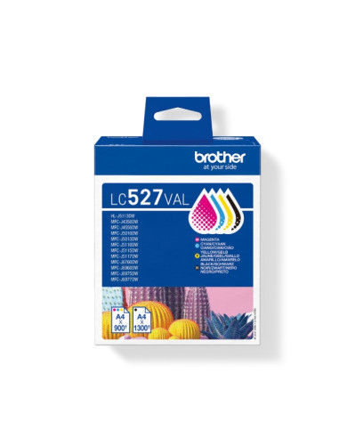 Brother LC527VAL цветна мастилена касета за MFCJ5010DW/MFCJ5110DW