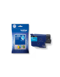 Мастилена касета Brother LC528C Cyan за MFCJ5010DW/MFCJ5110DW - капацитет 5000 страници